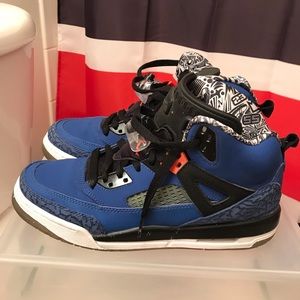 Jordan Spizikes NY Blue Size 6.5